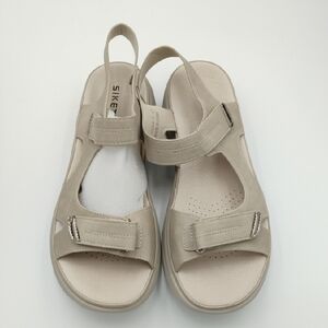 Beige Women's Sandals